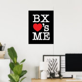 BX ❤のME ポスター (ホームオフィス)