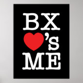 BX ❤のME ポスター (正面)