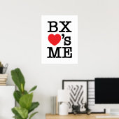 BX ❤のME ポスター (ホームオフィス)
