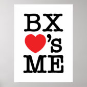 BX ❤のME ポスター (正面)