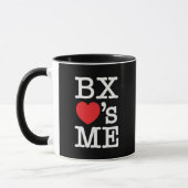 BX ❤のME マグカップ (左)