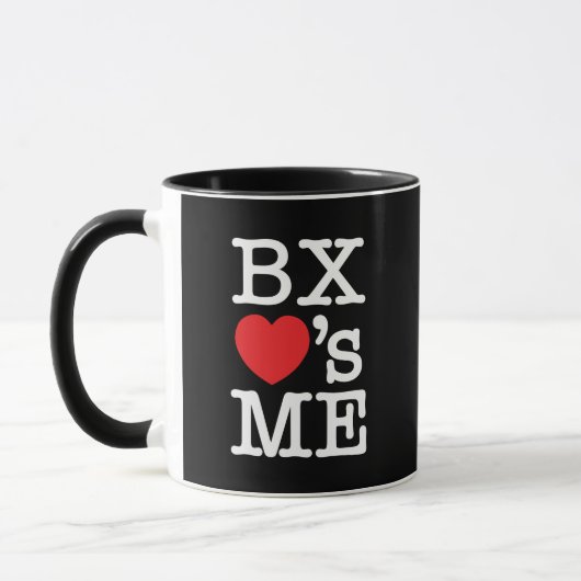 BX ❤のME マグカップ (左)
