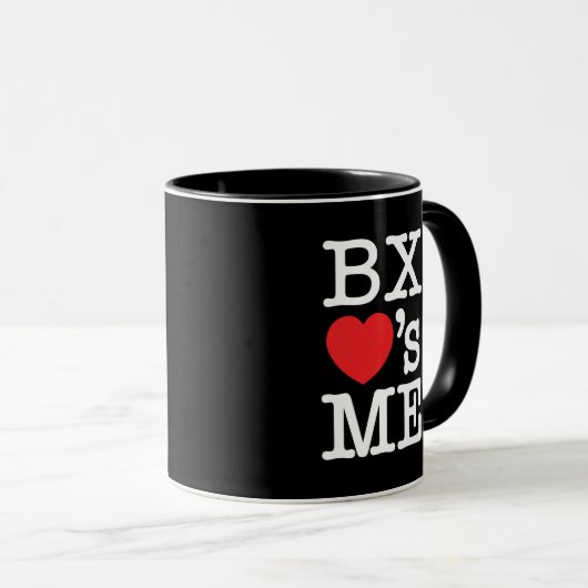 BX ❤のME マグカップ (正面右)
