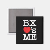 BX ❤のME マグネット (正面/裏面)