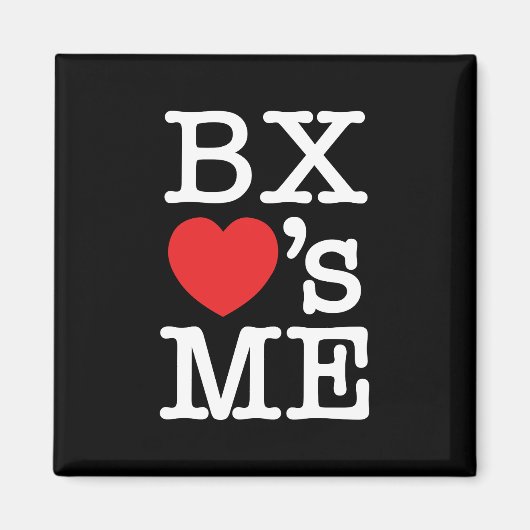 BX ❤のME マグネット (正面)
