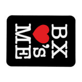 BX ❤のME マグネット (横)