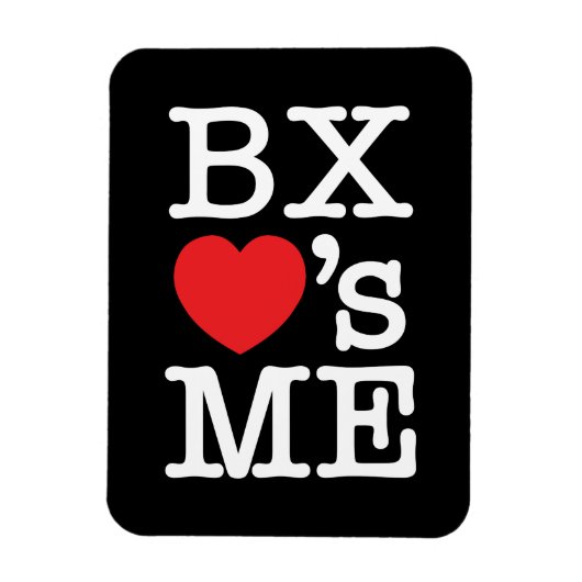 BX ❤のME マグネット (縦)