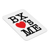 BX ❤のME マグネット (右側)