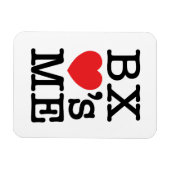 BX ❤のME マグネット (横)