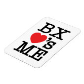 BX ❤のME マグネット (左側)