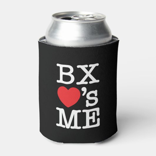 BX ❤のME 缶クーラー (缶正面)