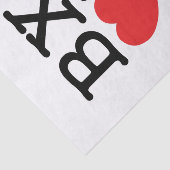 BX ❤のME 薄葉紙 (詳細)