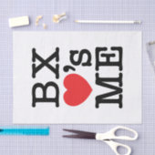 BX ❤のME 薄葉紙 (クラフト)