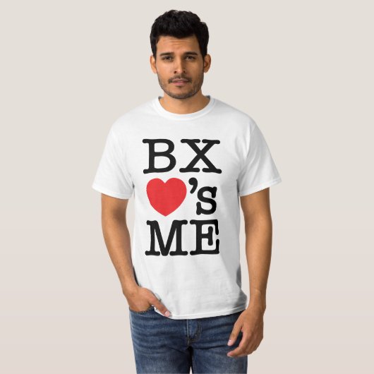 BX ❤のME Tシャツ (正面フル)
