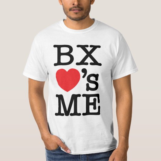 BX ❤のME Tシャツ (正面)