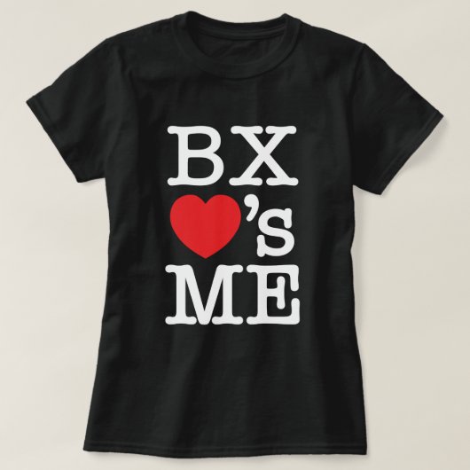 BX ❤のME Tシャツ (デザイン正面)