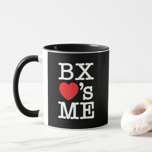 BX 愛してる マグカップ (ドーナツ)