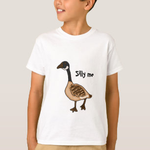BX-間抜けなガチョウのTシャツ Tシャツ