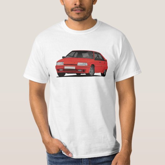 BX 19 GTi - 19色オプション Tシャツ (正面)