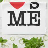 BX ❤'s ME キッチンタオル (折り畳み)