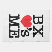 BX ❤'s ME キッチンタオル (横)