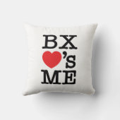 BX ❤'s ME クッション (裏面)