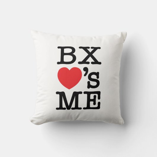 BX ❤'s ME クッション (正面)