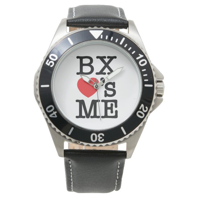 BX ❤'s ME 腕時計 (正面)