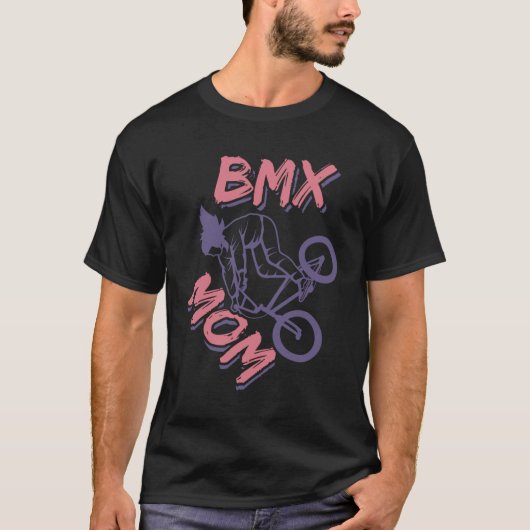 BXM Mother BMX  Mother s Day Tシャツ (正面)