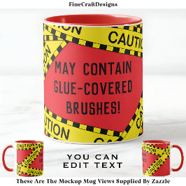 BY03クラフトカスタムギフトのための警察テーおもしろいプの切り離し マグカップ