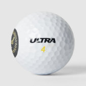By 救 Grace Golf Balls – 忠実なパパへの贈り物 ゴルフボール (ロゴ)