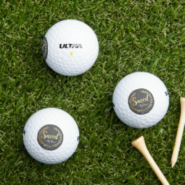 By 救 Grace Golf Balls – 忠実なパパへの贈り物 ゴルフボール