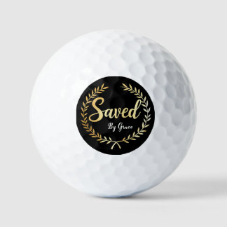 By 救 Grace Golf Balls – 忠実なパパへの贈り物 ゴルフボール