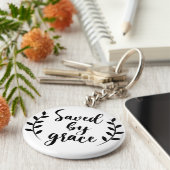 By 救 Grace Keychain(グレースキーチェーン) キーホルダー (側面)