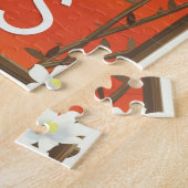 By Air - Alice春オーストラリア ジグソーパズル (側面)