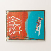 By Air - Alice春オーストラリア ジグソーパズル (横)