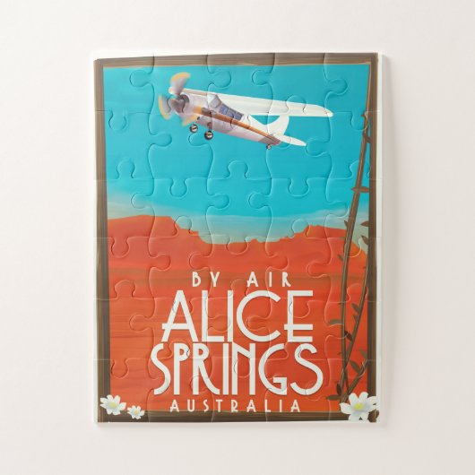 By Air - Alice春オーストラリア ジグソーパズル (縦)
