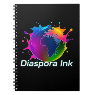 By Diaspora Ink.  Notebook/Journal.  ノートブック