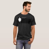 By faith always look to the light. tシャツ (正面フル)