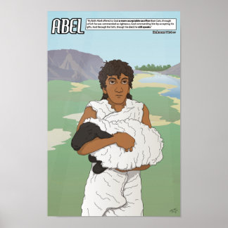 By Faith Series - Abel Poster 11" x 17" ポスター