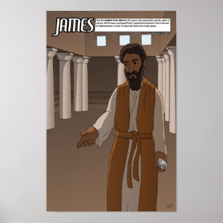 By Faith Series - James Poster 11" x 17" ポスター