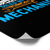 By God By整備士 ポスター (角)