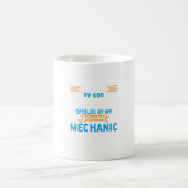 By God By整備士 モーフィングマグカップ (中央)