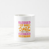 By God By My整備士 モーフィングマグカップ (中央)