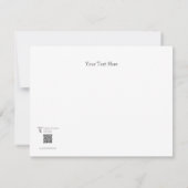 By His Wounds We are Healed Card ノートカード (裏面)