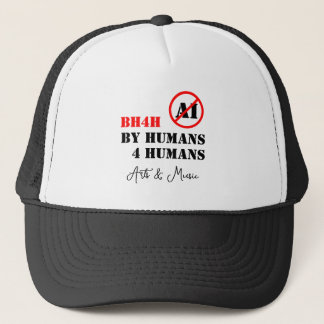 By Humans 4 Humans / Arts & Music (BH4H) キャップ