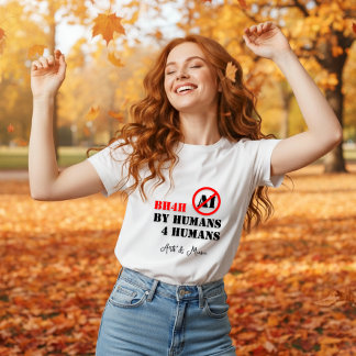 By Humans 4 Humans / Arts & Music (BH4H) Tシャツ