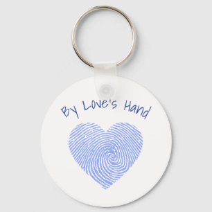 By Love's Hand Fingerprint Keychain キーホルダー
