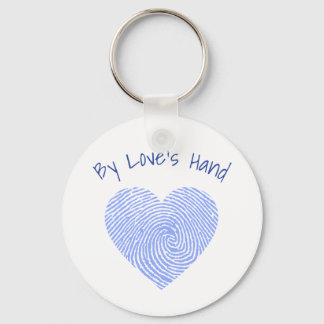 By Love's Hand Fingerprint Keychain キーホルダー