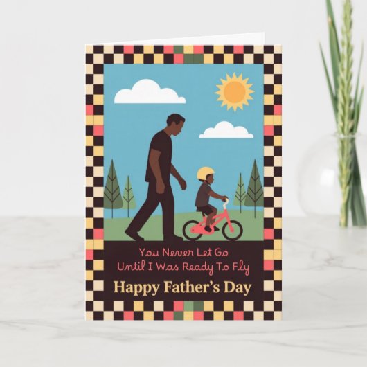 By My Side Father's Day Card シーズンカード (正面)